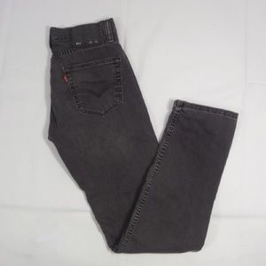 Men’s Levi Strauss & Co. 511 Gray Jeans